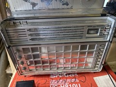 PHILIPS NORELCO FM-AM De Luxe Portable Multi Band Radio Works