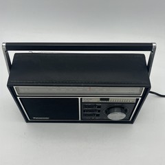 Panasonic RF-590D FM AM 2-Band Receiver AM FM Radio Tuner Vintage 1980&rsquo;s WORKS
