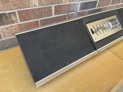 🍊Vintage 1970 Panasonic RE-7430 &lsquo;The Wedge&rsquo; Multiplex FM/AM Stereo Radio WORKS!
