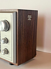 Radio Shack Realistic MTA-15 AM/FM Table Top Radio Model # 12-695 Vintage Tested