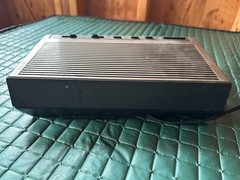 Vintage GE AM FM Digital Clock Radio Wood Grain Model 7-4642B Working VTG Retro