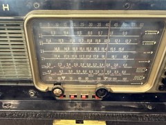 Zenith Transoceanic Short Wave Radio H500 Works Wave Magnet Multi Band Leather