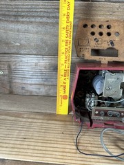 Vintage General SW MW 5M479 Radio AS IS