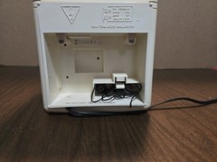 Soundesign AM/FM CUBE Alarm Clock Radio Cassette Player # 3833 WHT