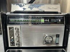 Vintage Zenith Trans-Oceanic S-10460 National Weather Service Band Radio