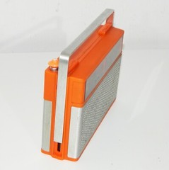 ITT Schaub Lorenz PEPINO 23 Portable Transistor Radio Germany Vintage – Rare !