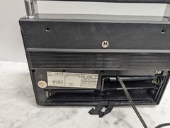 Vintage Motorola Model TP13EE AM/FM Solid State Transistor Portable Radio