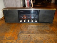Vintage Panasonic AM/FM Radio Stereo Model RE-7345 Sounds Great
