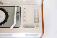 Braun SK 61 Phonosuper Radiogram by Dieter Rams & Hans Gugelot, Germany, c. 1962
