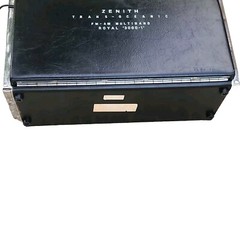 Vtg. Zenith Trans-Oceanic FM-AM Multiband Royal 3000-1 Radio Transoceanic READ!
