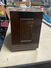 rare vintage Grundig tube radio model 2028 made in Western Germany