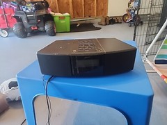 Vintage Zenith Clock Radio AM/FM/TV/Weather/ CD Player Z213W, REMOTE, Works ✅