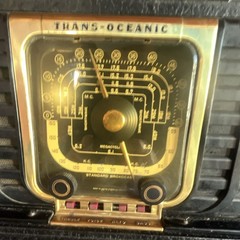 Zenith Trans-Oceanic Portable Multi-band Radio G500 5G40 Treble/Voice/Alto/Bass