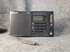 Panasonic FM-MW-LW-SW/SSB Receiver-Clock/Timer Model RF-B45 – (C9B1)