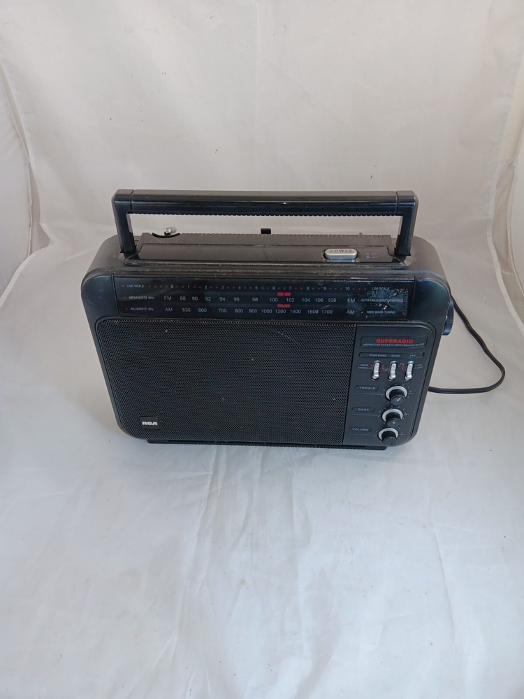 RCA Superadio AM/FM Long Range High Performance Radio – Tested