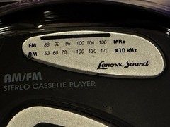 Vintage Lenoxx Sound AM/FM Stereo Cassette Player – Model 1129 – Sealed – 2000s