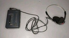 Vintage GE General Electric AM/FM Stereo Radio Model 7-1637A- Works Headphones