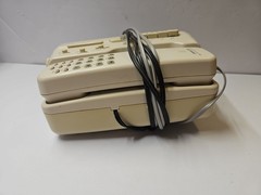 Soundesign 7569IVY Vintage Phone Alarm Clock Radio FM/AM Retro Works