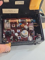 Philco T160 Portable Radio British Radio With Original Box Circuit 1960s