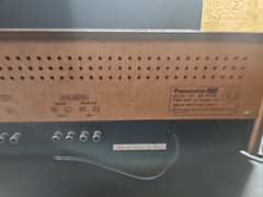 Vintage Panasonic AM/FM Stereo Model SE-4708 PLL Multiplex 8 Track Recorder