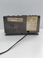 Vintage Sears AM FM Electronic Clock Radio 317.23250050 Slumber Series Tested