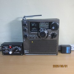 Sony Icf-5900 Sky Sensor Fm/Am/Sw1/Sw2/Sw3 5 Band Late Model Separate Timer With