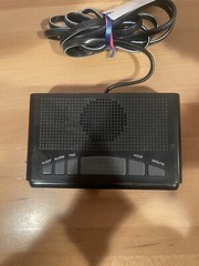 Electro Brand Model : 4610 Am/fm Clock Radio In Working Condition