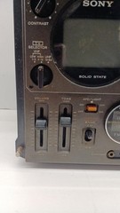 Sony FX-300 Jackal 300 Vintage TV AM/FM Radio Cassette Recorder Japan JANK