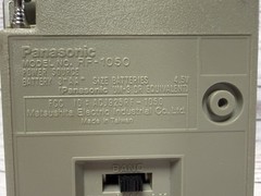 Vintage Panasonic RF-1050 FM/AM/TV Low/TV High Pocket Radio – Working!