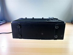 Janon Solid State Multi-Band Radio, Model 2843, AM/FM/TV/AIR/WB Bands, Vintage