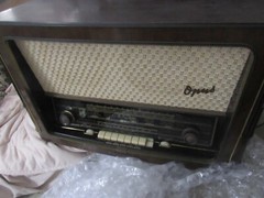 Telefunken Opus 7 Vintage German Tube Radio