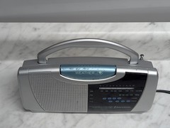 Emerson RP6247 Instant Weather/TV Sound/ FM/AM Portable Radio Tested