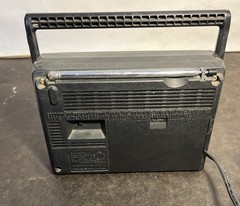 Vintage Panasonic RF-549 AC/Battery Power AM FM Portable Radio Fully Tested