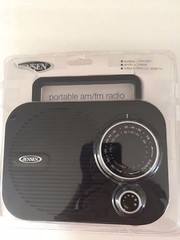 AM FM Jensen Radio am/fm Jensen – AM/FM Radio – Black MR-550-BK