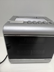 Randix vintage radio, tv,web cassette player untested