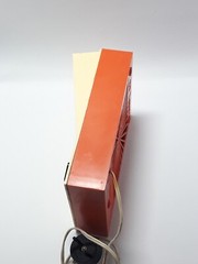 Vintage Soviet Old Radio-Speaker Donbass-4 Rare USSR Rarity 1977 Working