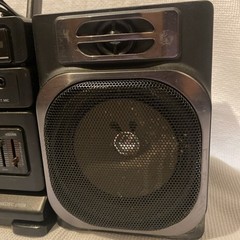 Vintage 1992 SANYO M9100 AM/FM Radio BOOMBOX Stereo Cassette (tested)