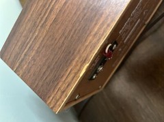 RadioShack Realistic MTA-15 AMFM Tabletop w/Speaker #12-695 VTG WORKS READ