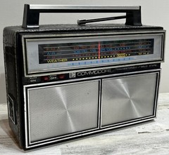 Commodore Transistorized/Solid State AM/FM Radio Not Working