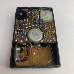 Vintage Mini Orions Six AM Transistor Pocket Radio Non-Working For Parts Only