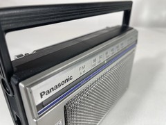 Panasonic FM/AM 2-Band Receiver Model RF 538 AC/DC Works! Great Condition