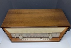 Vintage 1960s Nordmende Tannhauser C German Stereo Radio
