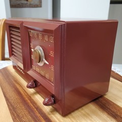 VTG 1949 Motorola Radio Model 58GI NICE /Working /Recapped See Video/Description