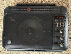 GE Superadio 7-2887A AM/FM Long Range High Performance Radio Tested Works