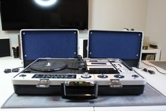 Vintage Sunny-Vox 6000 Portable 3-in-1 Stereo System, Excellent/Near Mint, Rare