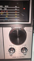 Vtg Realistic Patrolman SW-60 6-Band Shortwave Multiband Radio(READ DESCRIPTION)