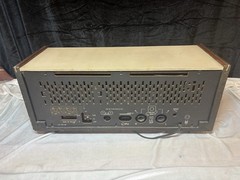 Vtg Table Top Stereo Philips B5X04A 54 Made in Holland Tunes Easy Sounds Great!