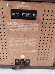 Vintage Sony ICF-9550W FMTESTED