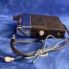Vintage Realistic Radio Shack FM Car Radio Converter 12-1348 With Manual VTG