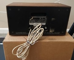 KLH Model 21 FM Receiver Vintage Radio